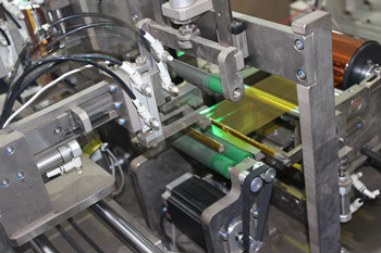 全自动包胶带机